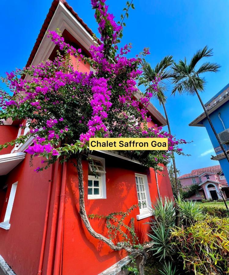 Chalet Saffron Goa Benaulim Dış mekan fotoğraf