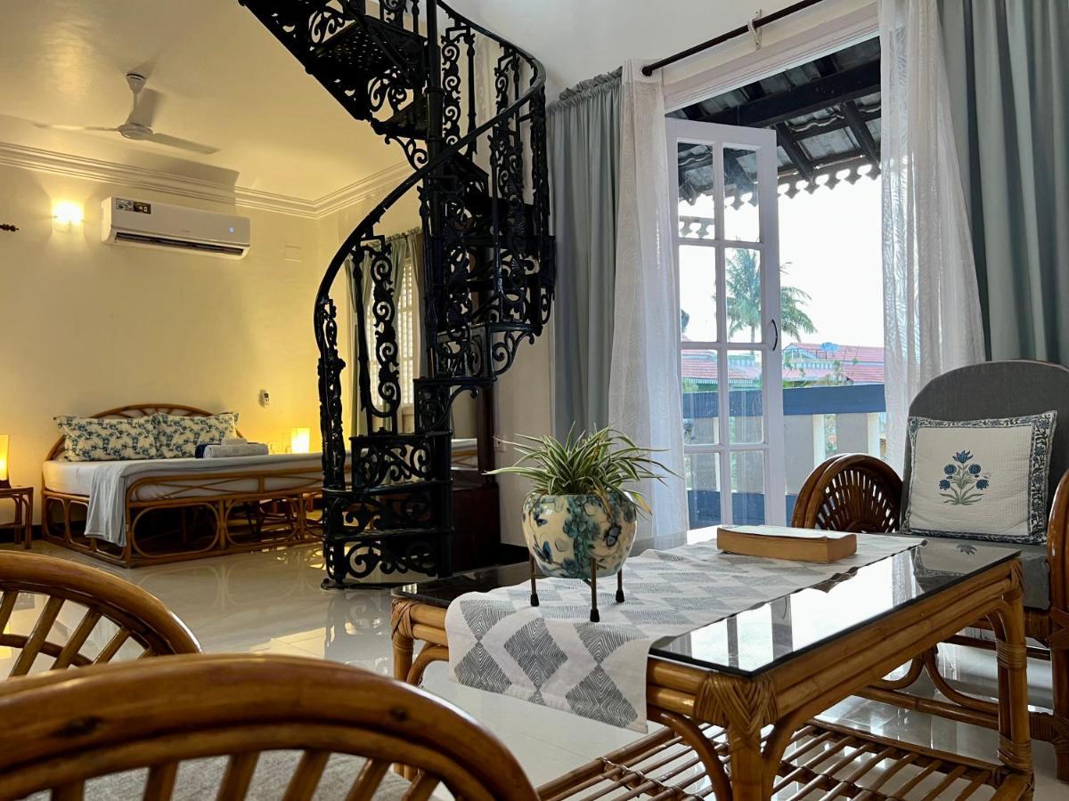 Chalet Saffron Goa Benaulim Dış mekan fotoğraf