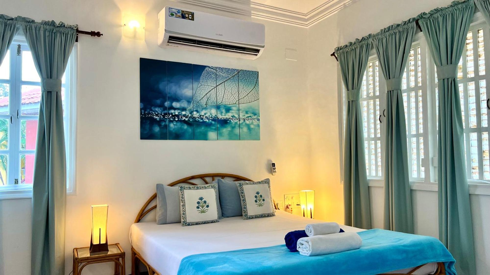 Chalet Saffron Goa Benaulim Dış mekan fotoğraf
