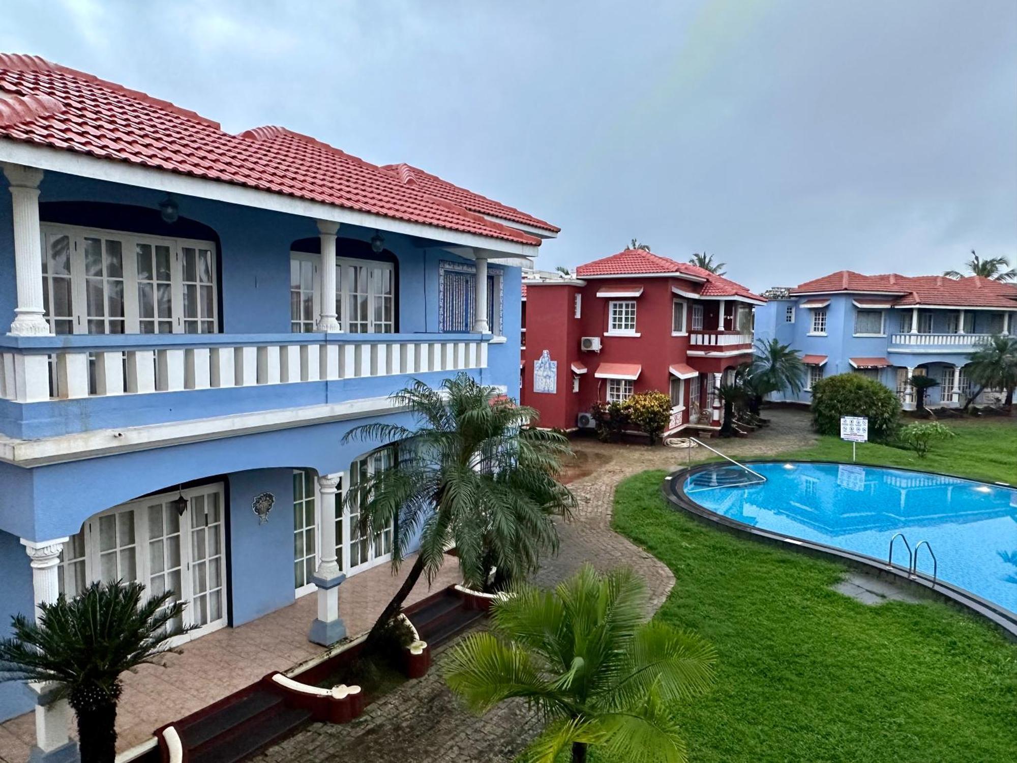 Chalet Saffron Goa Benaulim Dış mekan fotoğraf
