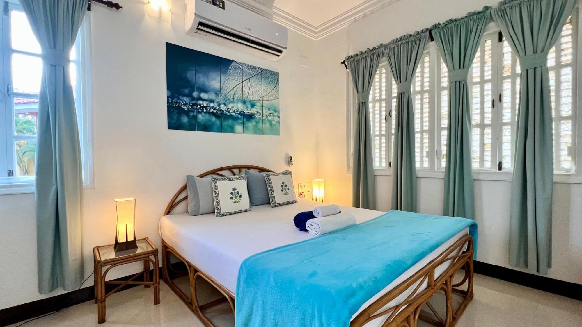 Chalet Saffron Goa Benaulim Dış mekan fotoğraf