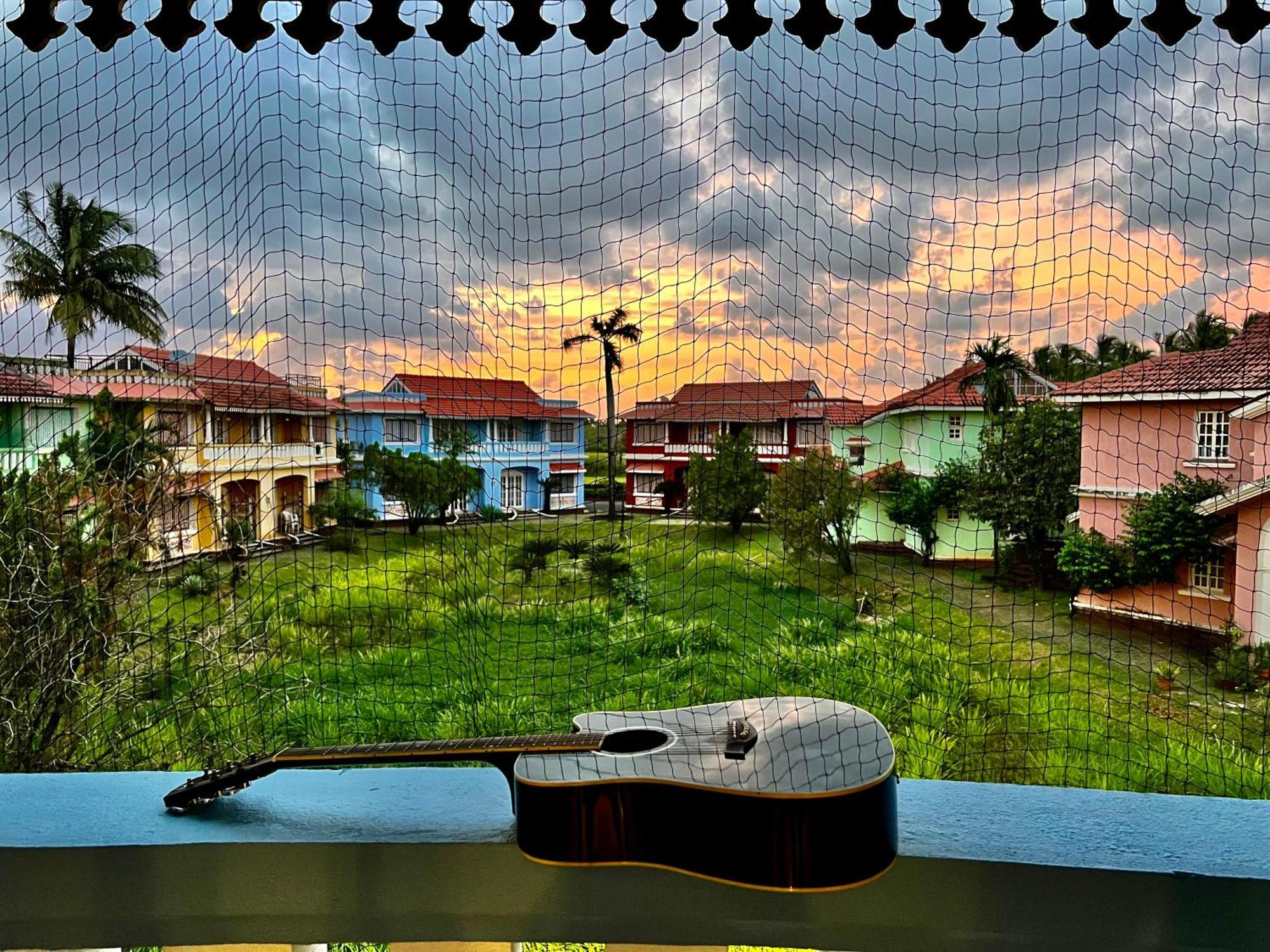 Chalet Saffron Goa Benaulim Dış mekan fotoğraf
