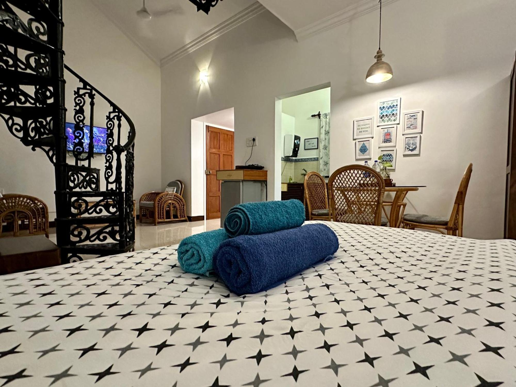 Chalet Saffron Goa Benaulim Dış mekan fotoğraf