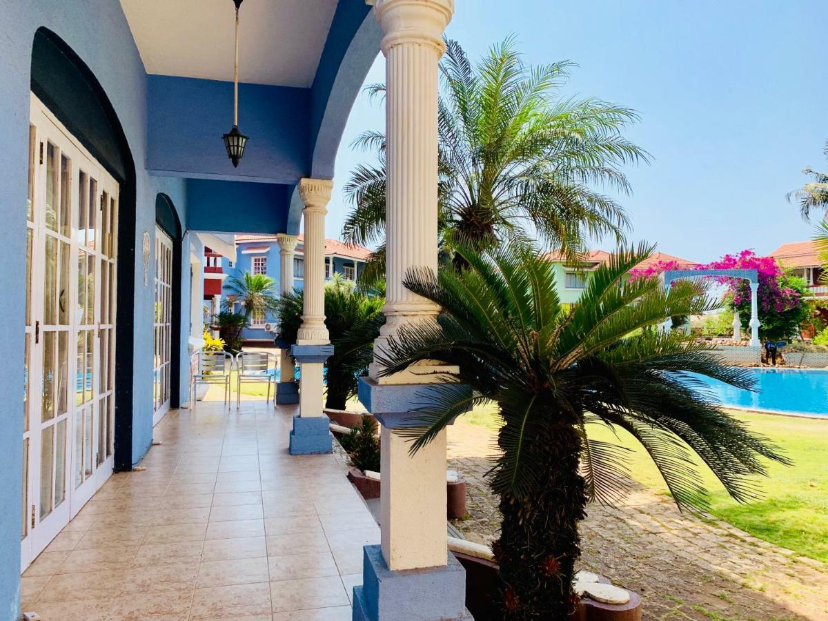 Chalet Saffron Goa Benaulim Dış mekan fotoğraf